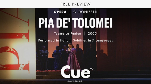 Pia de' Tolomei - Preview clip