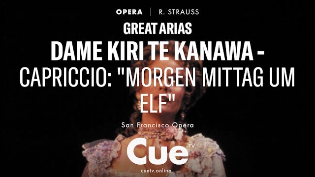 Great Arias - Dame Kiri Te Kanawa - Capriccio -"Aria from the Final Scene"(1993)