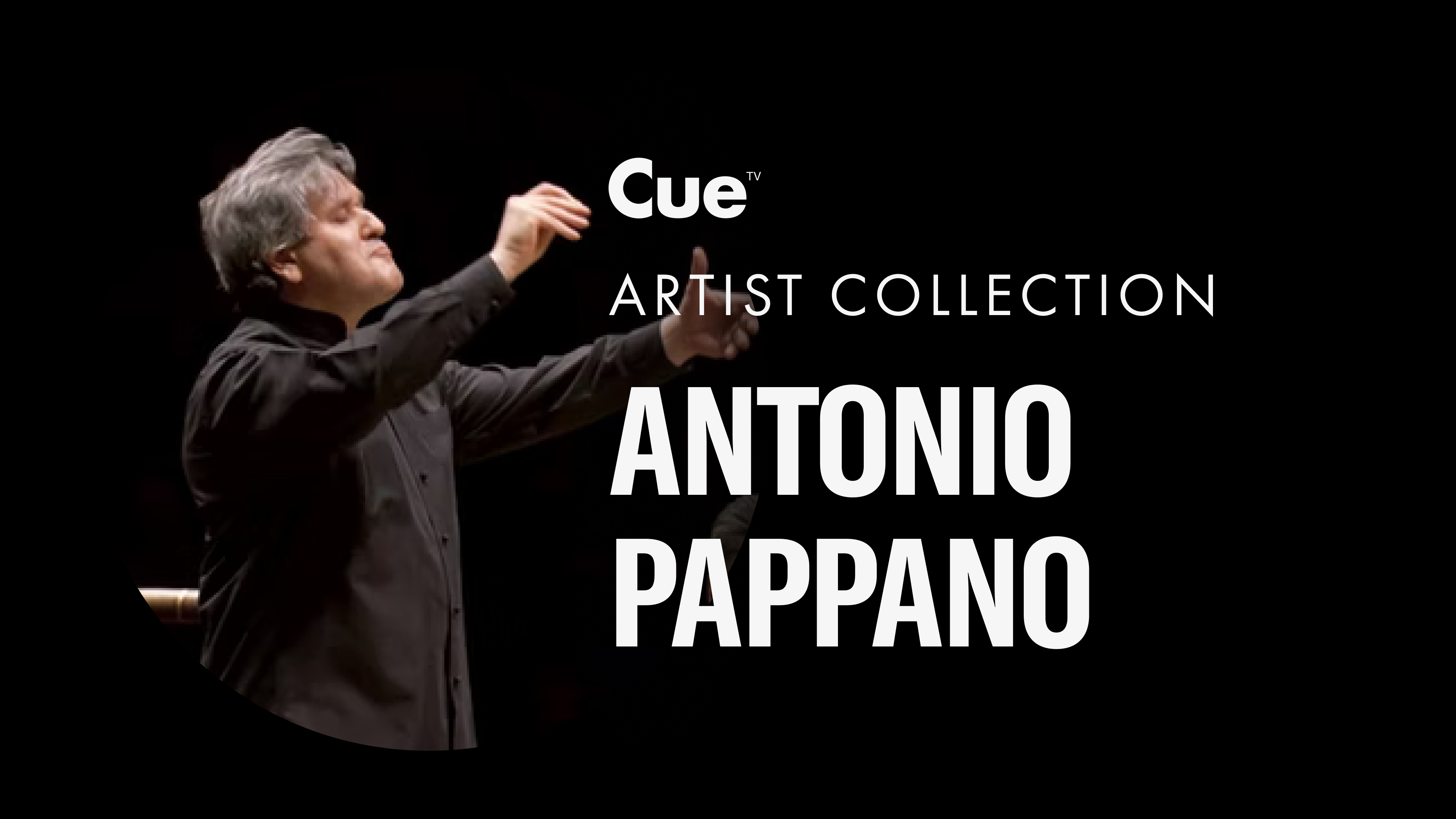 Antonio Pappano - CueTV