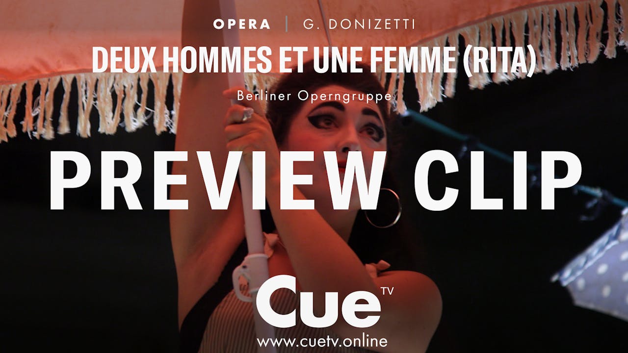 Deux hommes et une femme (Rita) - Preview clip - CueTV