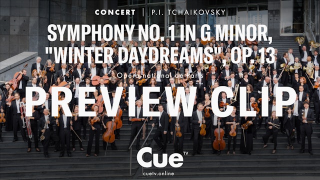 Symphony no. 1 in G minor, "Winter Daydreams", op. 13 - Preview clip