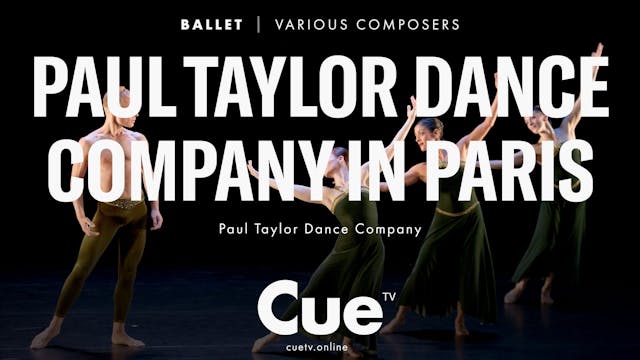 Paul Taylor Dance Company in Paris (2...