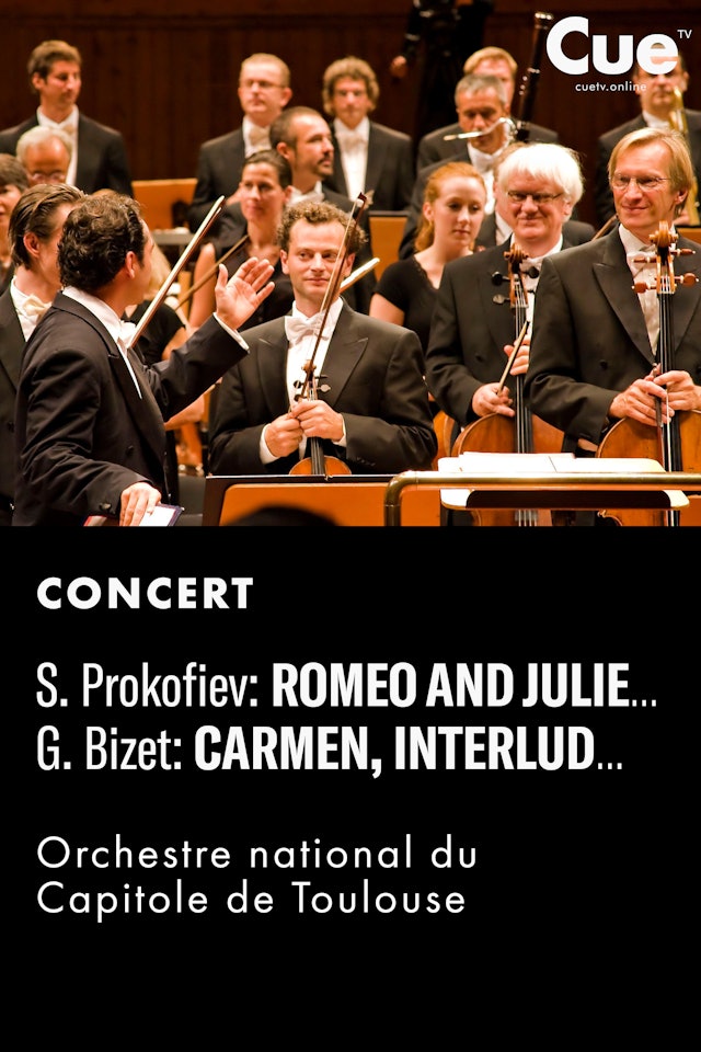 L'Orchestre National du Capitole de Toulouse performs Prokofiev & Bizet (2009)