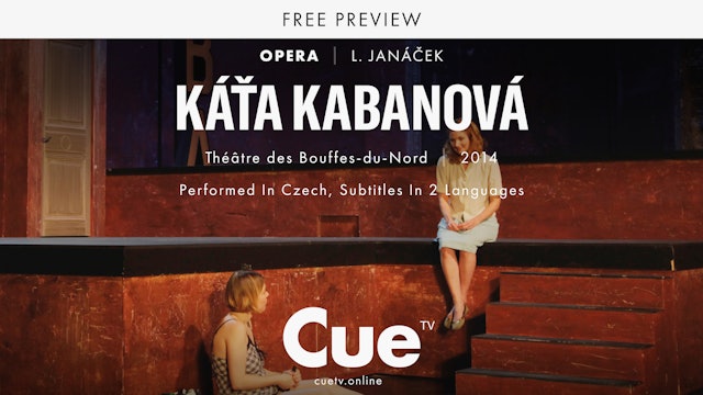 Kátia Kabanová - Preview Clip