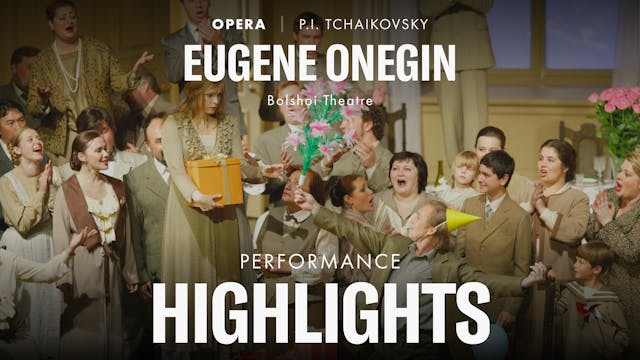 Highlight Scene of Eugene Onegin 