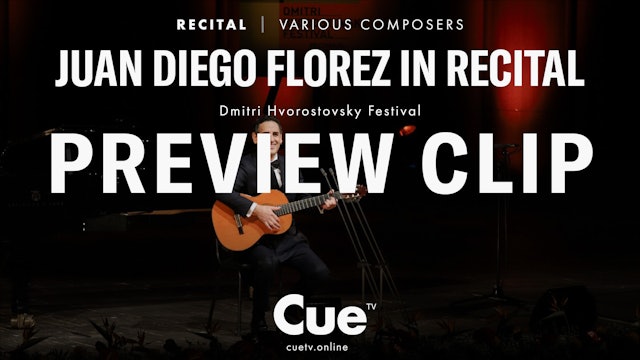 Dmitri Hvorostovsky Festival: Juan Diego Florez in Recital - Preview clip