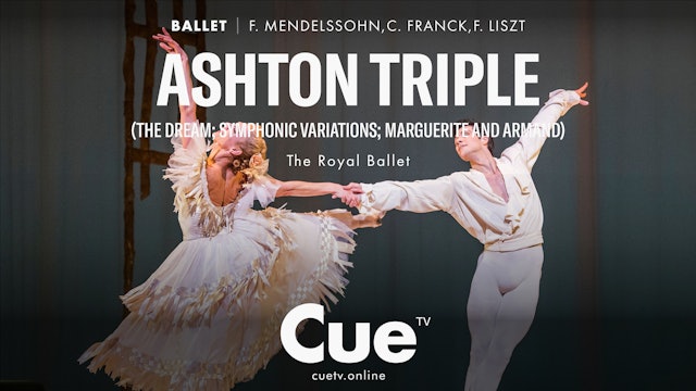 Ashton Triple (The Dream; Symphonic Variations; Marguerite and Armand) (2017)