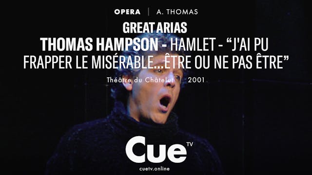 Great Arias - Thomas Hampson - Hamlet...