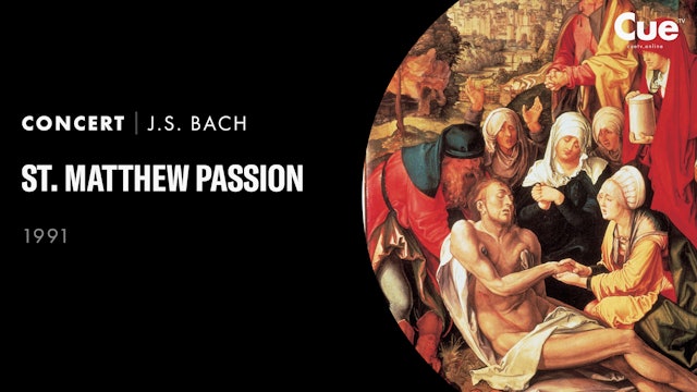Bach's St. Matthew Passion - Alpirsbach - 1991