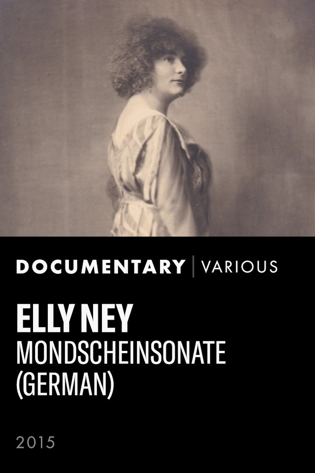 Elly Ney - Mondscheinsonate German (2015)
