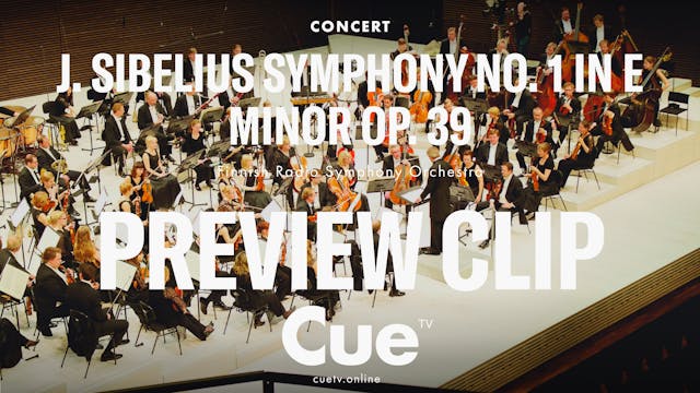 Sibelius Symphony No. 1 in E minor, O...