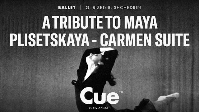 Hommage an Maya Plisetskaya - Carmen ...