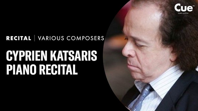 Piano Recital - Cyprien Katsaris in Recital (1989)