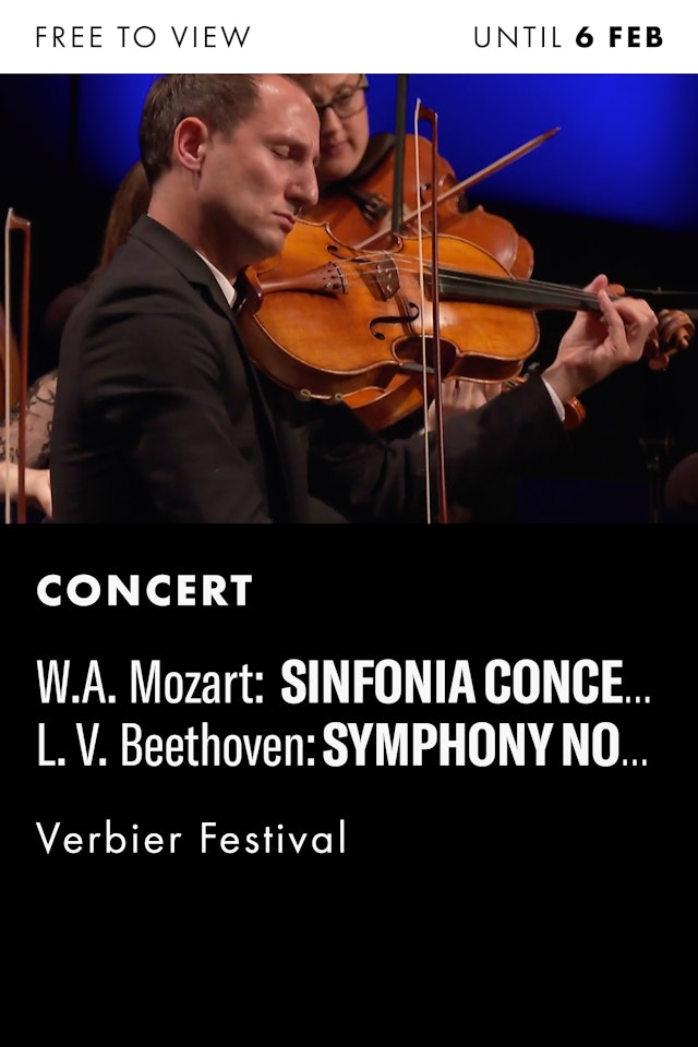 Sinfonia concertante; Symphony No. 31 'Paris'; Beethoven: Symphony No. 7 (2019)