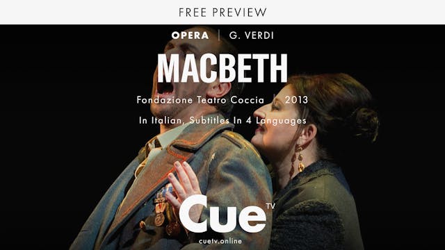 Macbeth - Preview clip