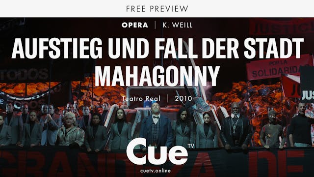 Aufstieg und Fall der Stadt Mahagonny...