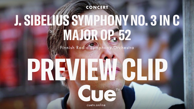 Sibelius Symphony No. 3 in C major, Op. 52 - Preview clip