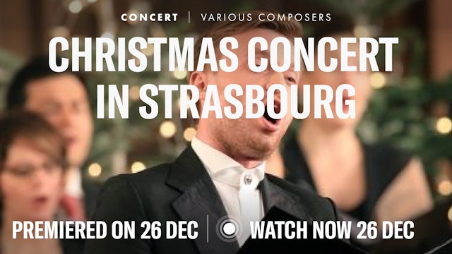 Christmas Concert in Strasbourg (2009)
