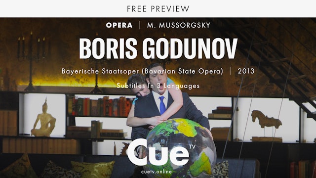 Boris Godunov - Preview clip