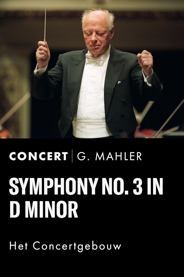Mahler - Symphony No. 3 (1983)