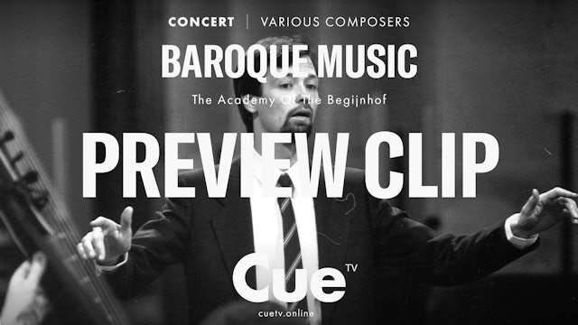 Baroque Music - Begijnhof Academy - Preview clip