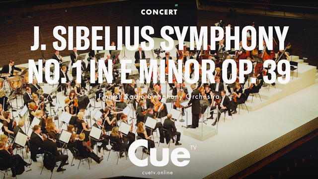 Sibelius Symphony No. 1 in E minor, Op. 39 (2015)