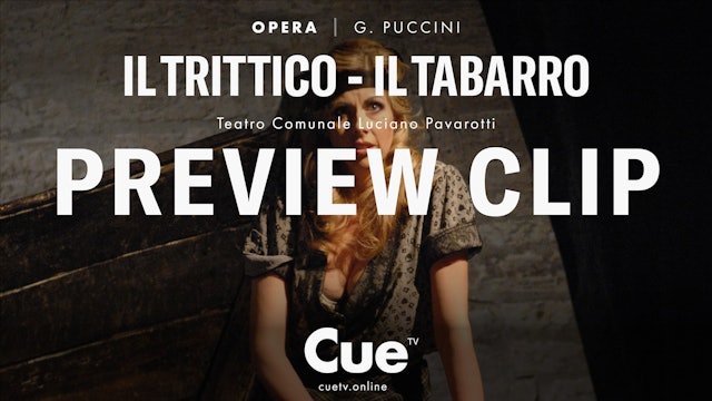 Il Trittico - Il tabarro - Preview clip