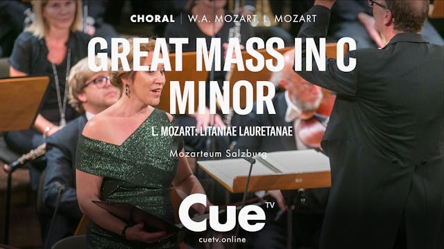 Great Mass in C Minor; L. Mozart: Lit...