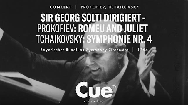 Sir Georg Solti dirigiert - Prokofiev...