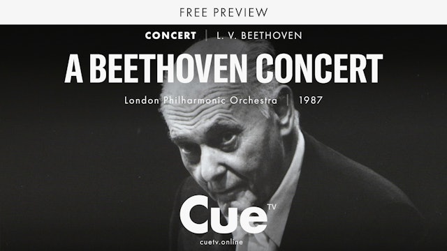 A BEETHOVEN CONCERT
 SOLTI AT THE BARBICAN - Preview clip