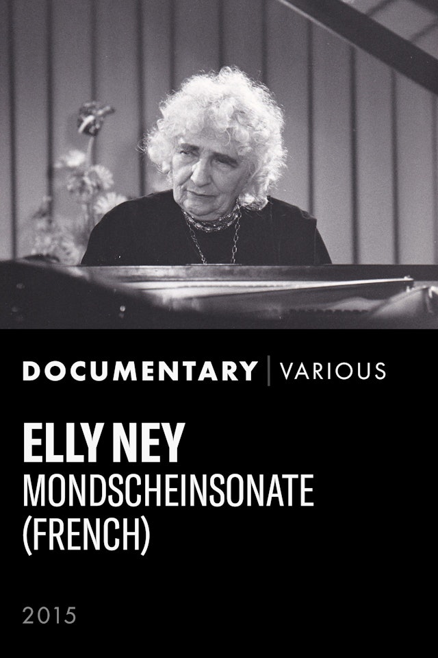 Elly Ney - Mondscheinsonate French (2015)