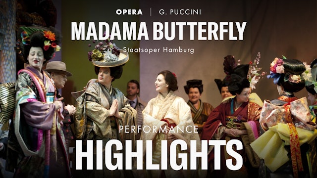 Highlight Scene of Madama Butterfly 