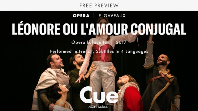 Leonore ou L'amour conjugal - Preview clip