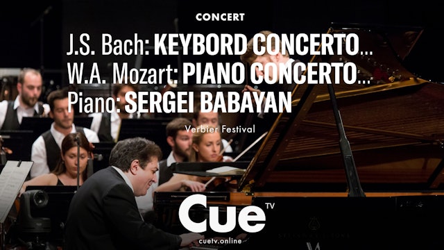 Verbier Festival presents Sergei Babayan Piano Recital (2019)
