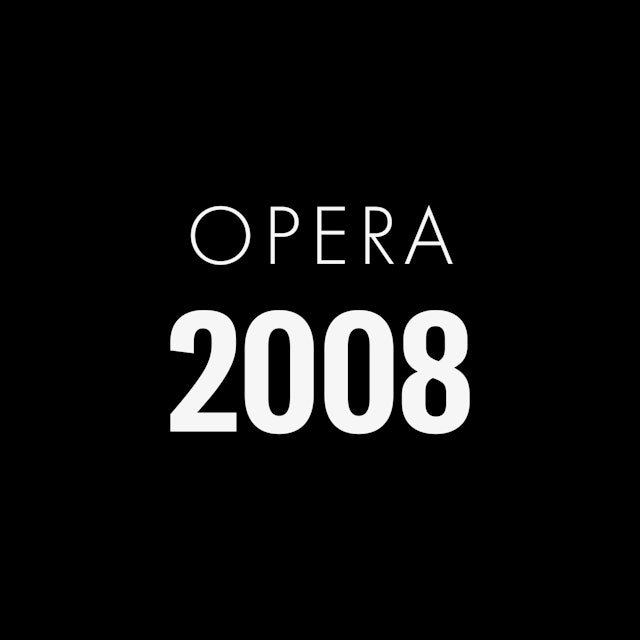 Operas from 2008