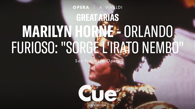 Great Arias - Marylin Horne - Orlando Furioso - "Sorge l'irato nembo" (1990)