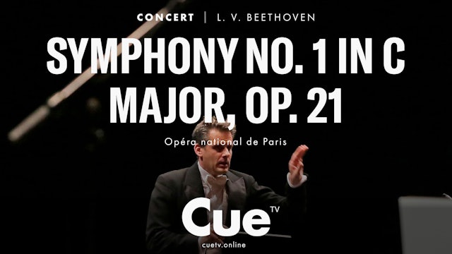 Symphony no. 1 in C major, op. 21 (2014)