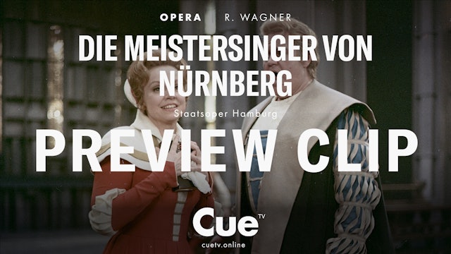 Die Meistersinger von Nürnberg - Preview clip
