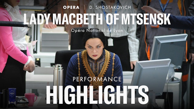 Highlight Scene of Lady Macbeth of Mtsensk