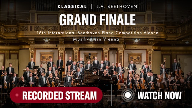 16th International Beethoven Piano Competition Vienna: Grand finale