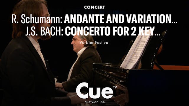 Andante & Variations; J.S. Bach: Conc...