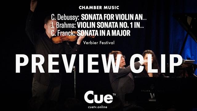C. Debussy, J. Brahms, C. Franck: Violin Sonata - Preview clip