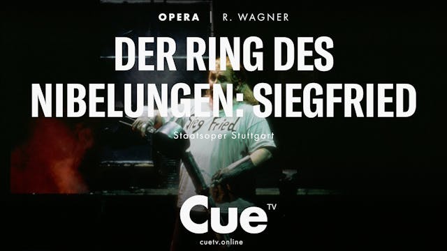 Der Ring des Nibelungen: Siegfried (2...