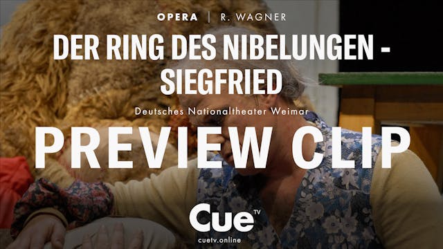 Der Ring des Nibelungen - Siegfried -...