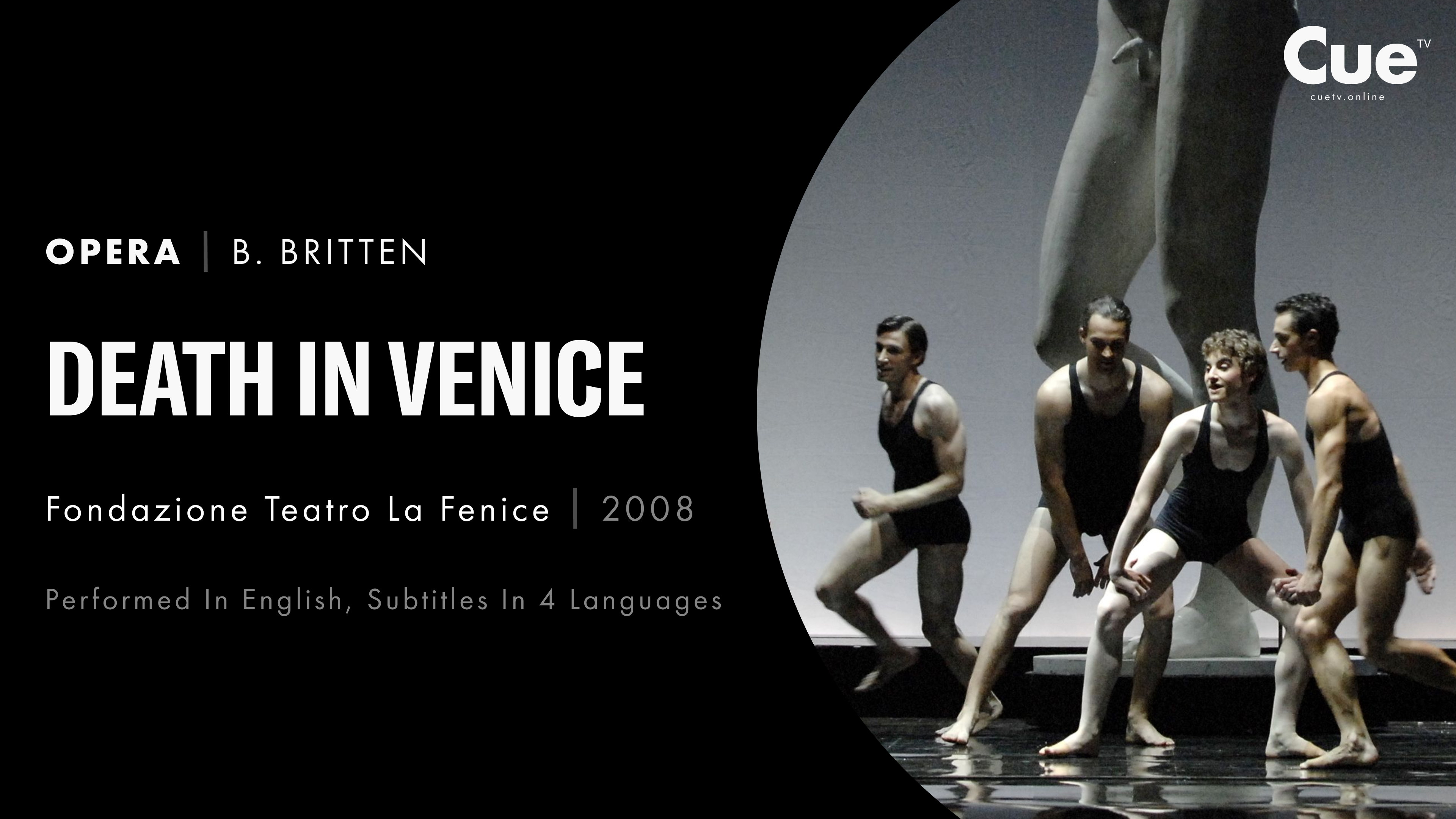 Death In Venice (2008) - CueTV