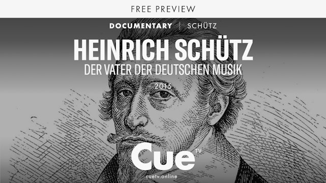 Heinrich Schütz - Der Vater der deutschen Musik - Preview clip