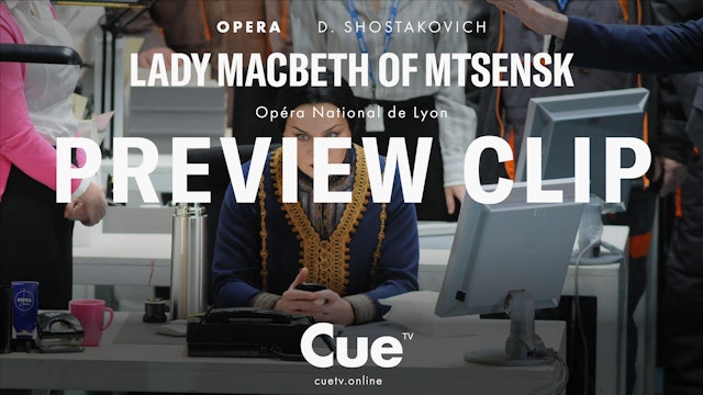 Lady Macbeth of Mtensk - Preview clip