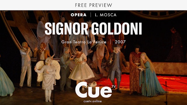 Signor Goldoni - Preview clip
