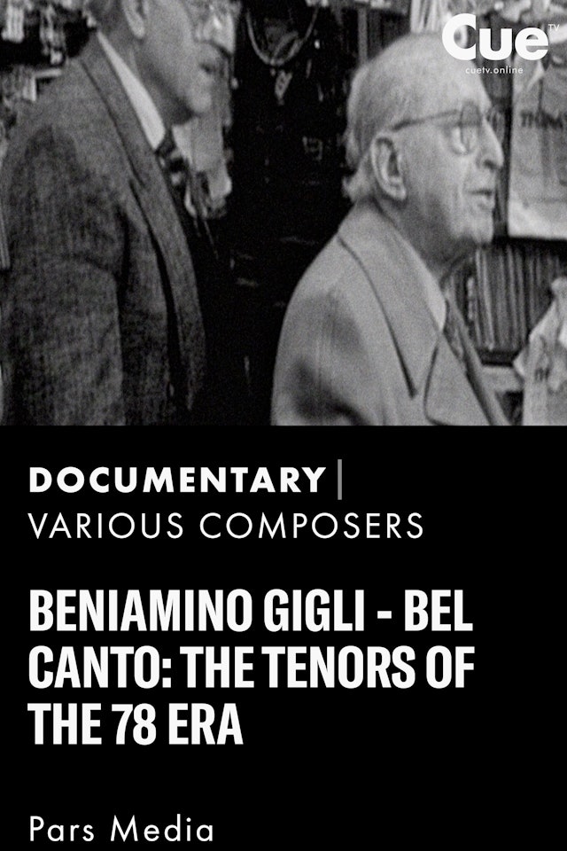 Beniamino Gigli - Bel canto: The Tenors of the 78 Era (2016)