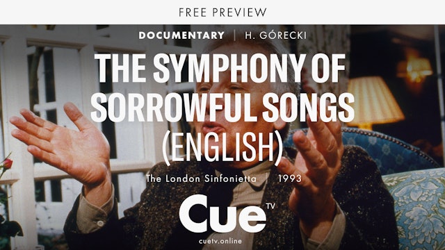 Henryk Górecki - The Symphony of Sorrowful Songs English - Preview clip